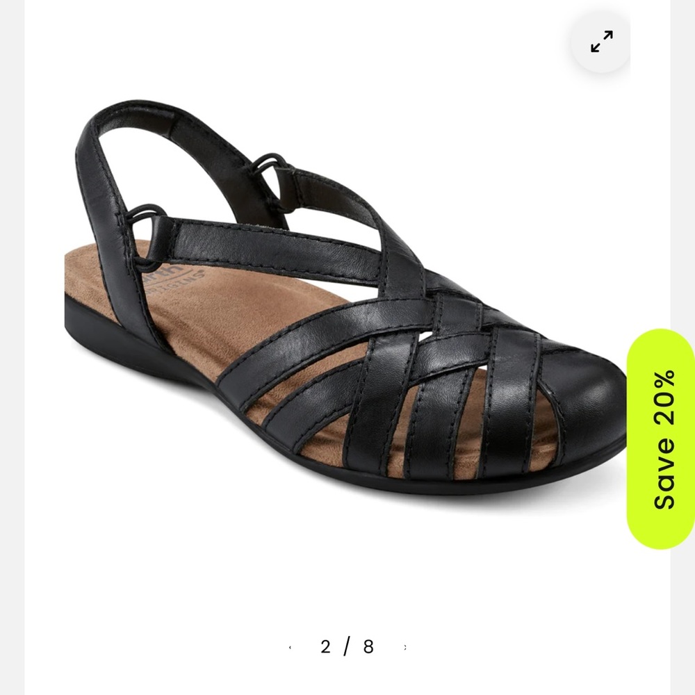 NEW IN BOX Earth Shoes sandals
